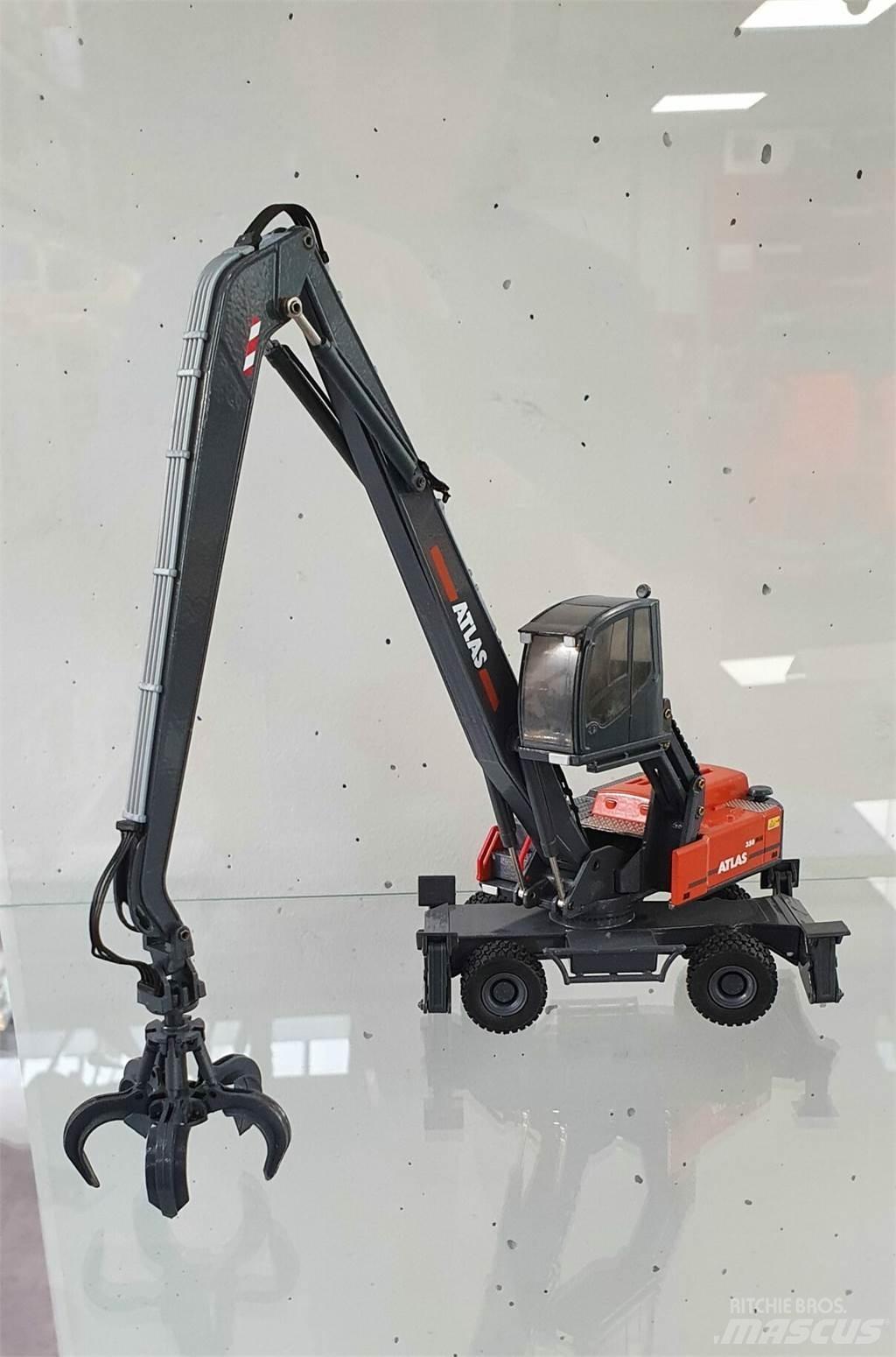 Atlas 350MH Anlegg - Annet