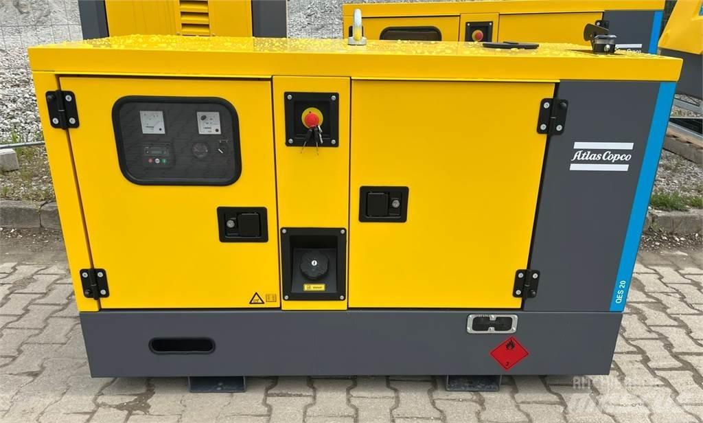 Atlas Copco QES20 Anlegg - Annet