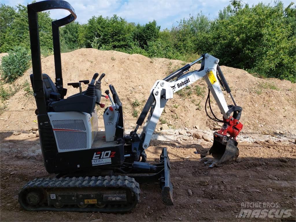 Bobcat E10Z Traktorgravere