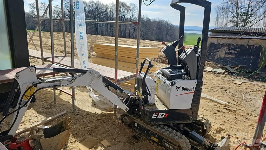 Bobcat E10Z Traktorgravere