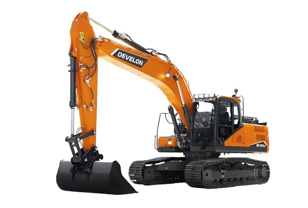 Develon DX225LC-7 Beltegraver
