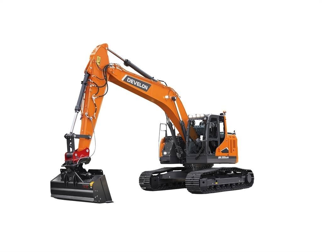 Develon DX235LCR-7 Beltegraver