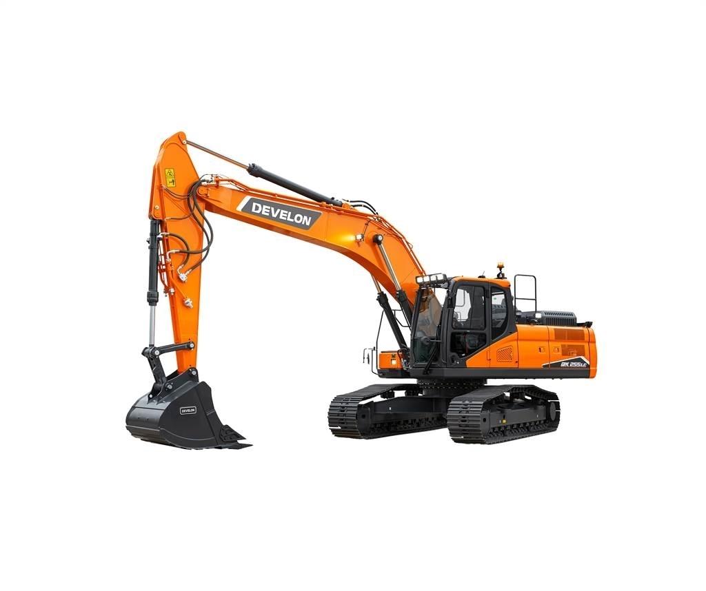 Develon DX255LC-7 Beltegraver