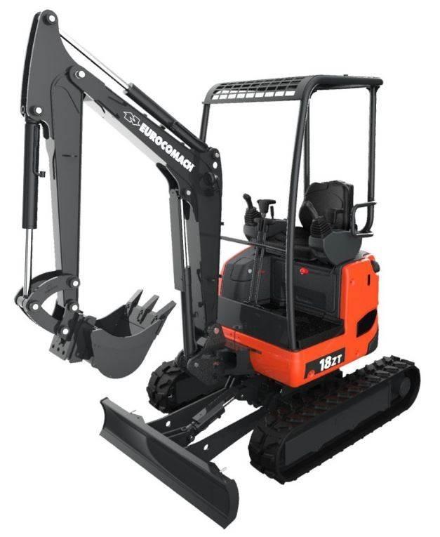 Eurocomach 18ZT Anlegg - Annet