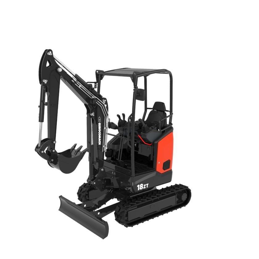 Eurocomach 18ZT Anlegg - Annet