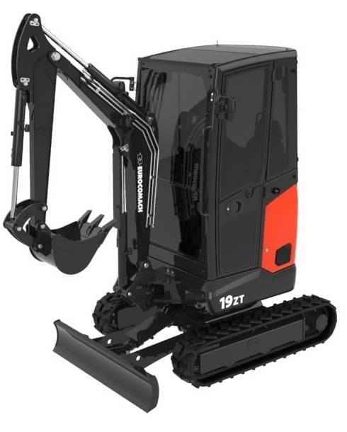 Eurocomach 19ZT Anlegg - Annet