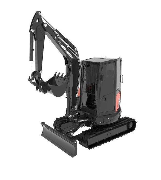 Eurocomach 42ZT Traktorgravere
