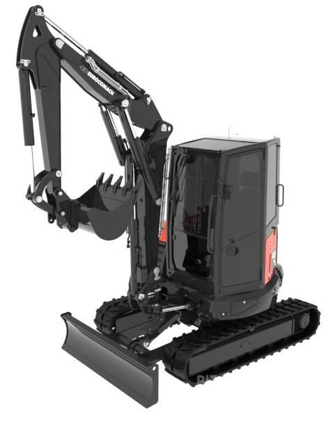 Eurocomach 45TR Traktorgravere