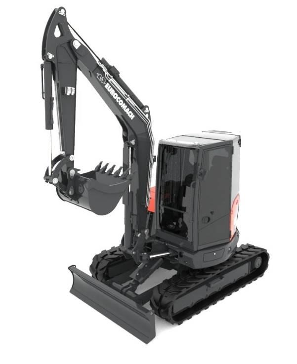 Eurocomach 60ZT Traktorgravere