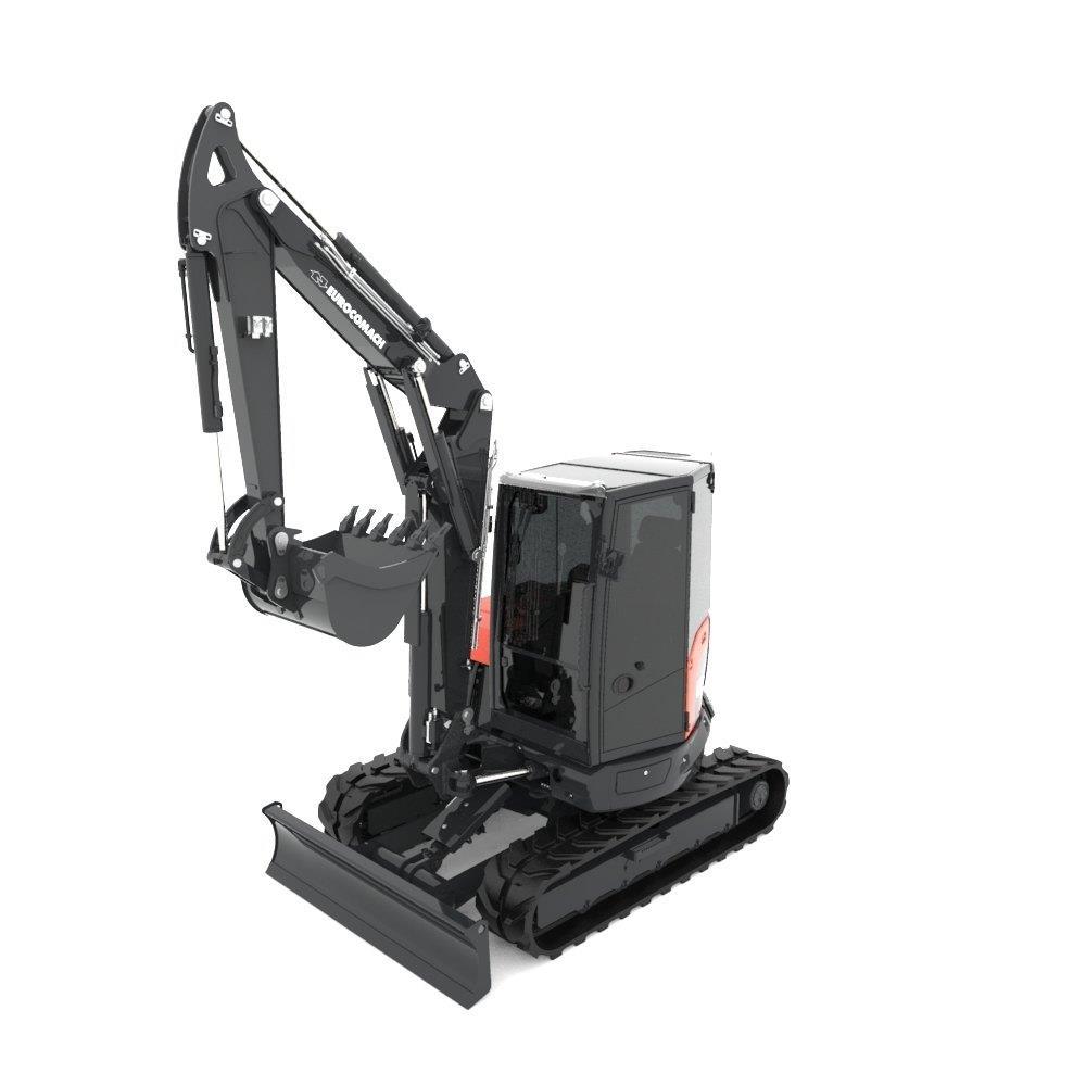 Eurocomach 65TR Traktorgravere