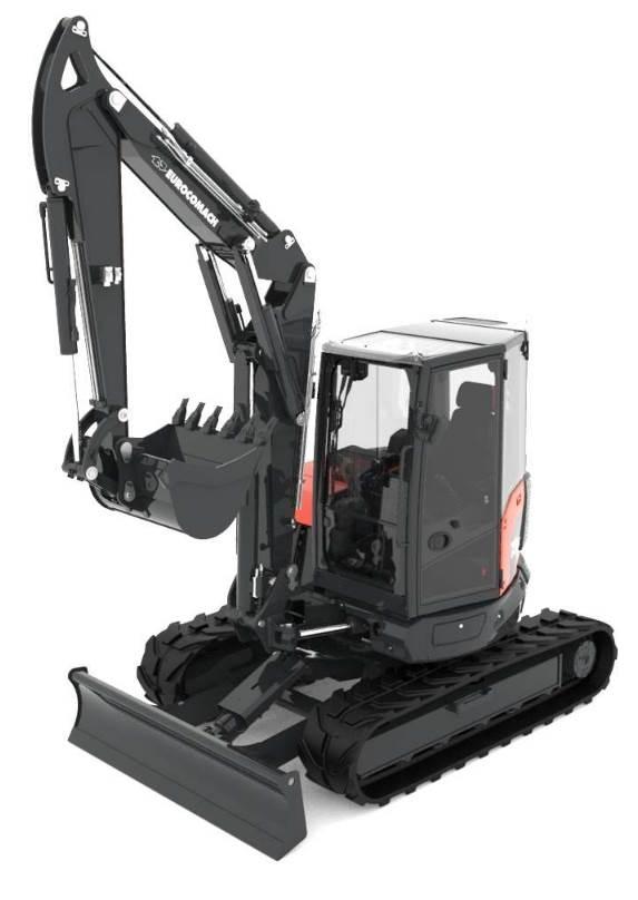 Eurocomach 75TR Traktorgravere