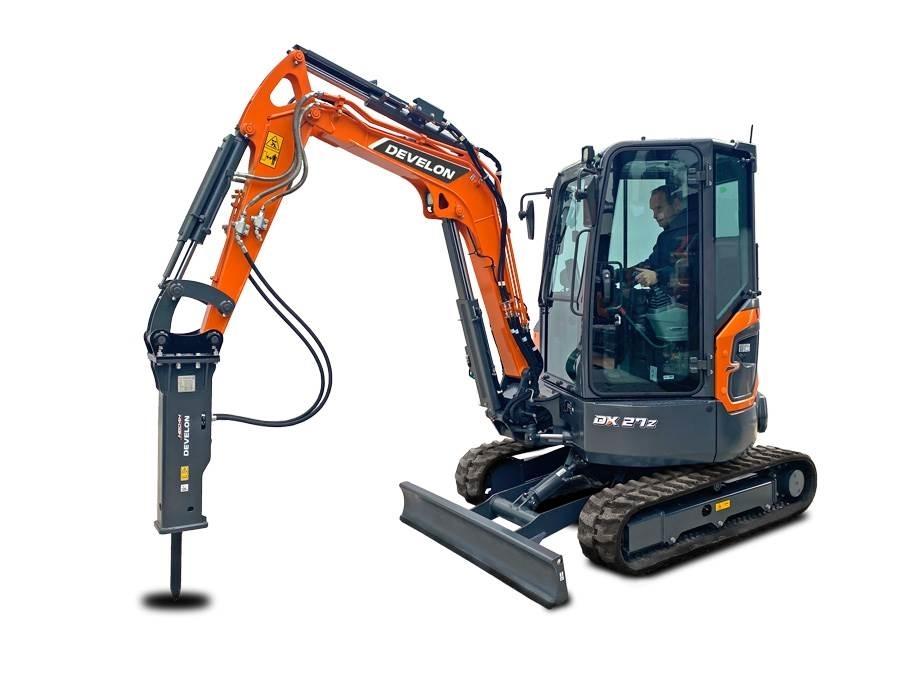 Hyundai DX27Z Anlegg - Annet