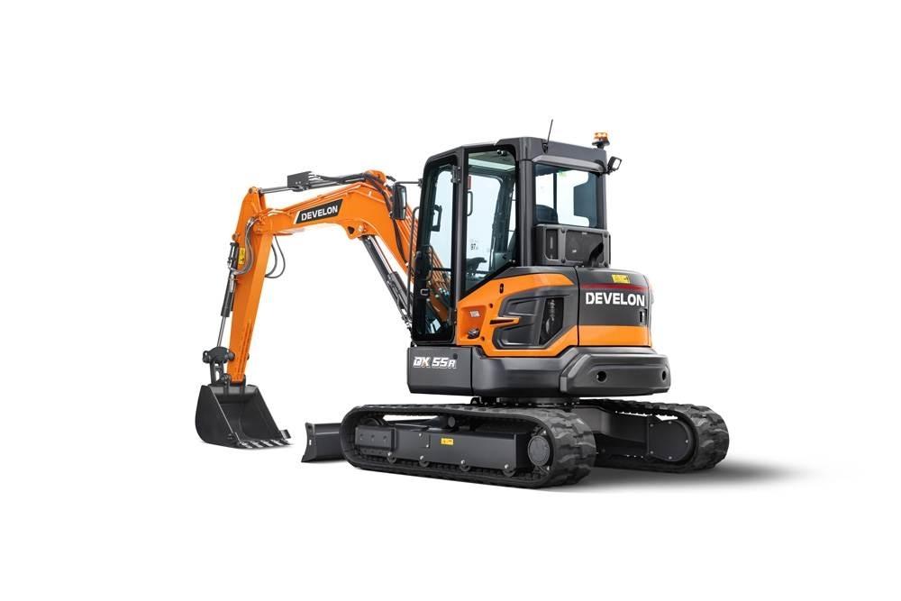 Hyundai DX55R-7 Anlegg - Annet
