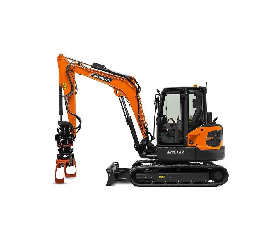 Hyundai DX63-7 Traktorgravere