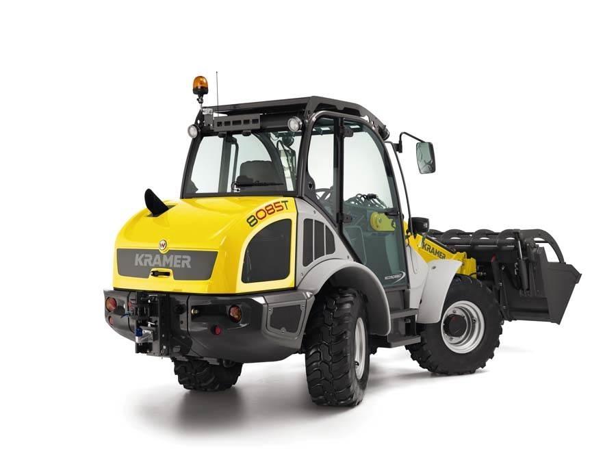 Kramer 8085T Anlegg - Annet