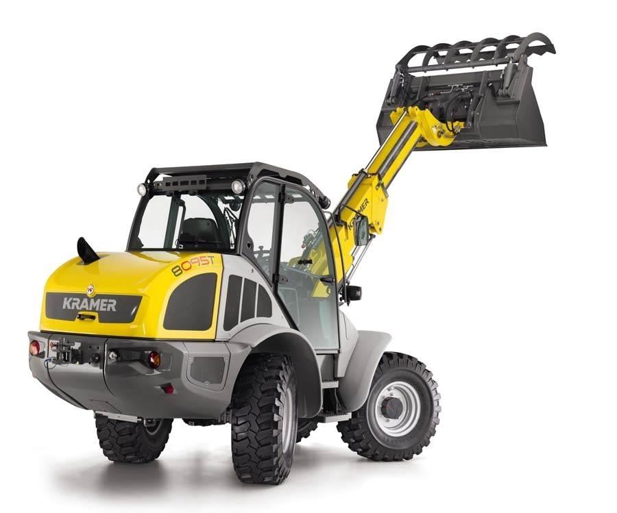 Kramer 8095T Anlegg - Annet