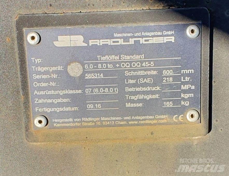 Rädlinger  Andre komponenter
