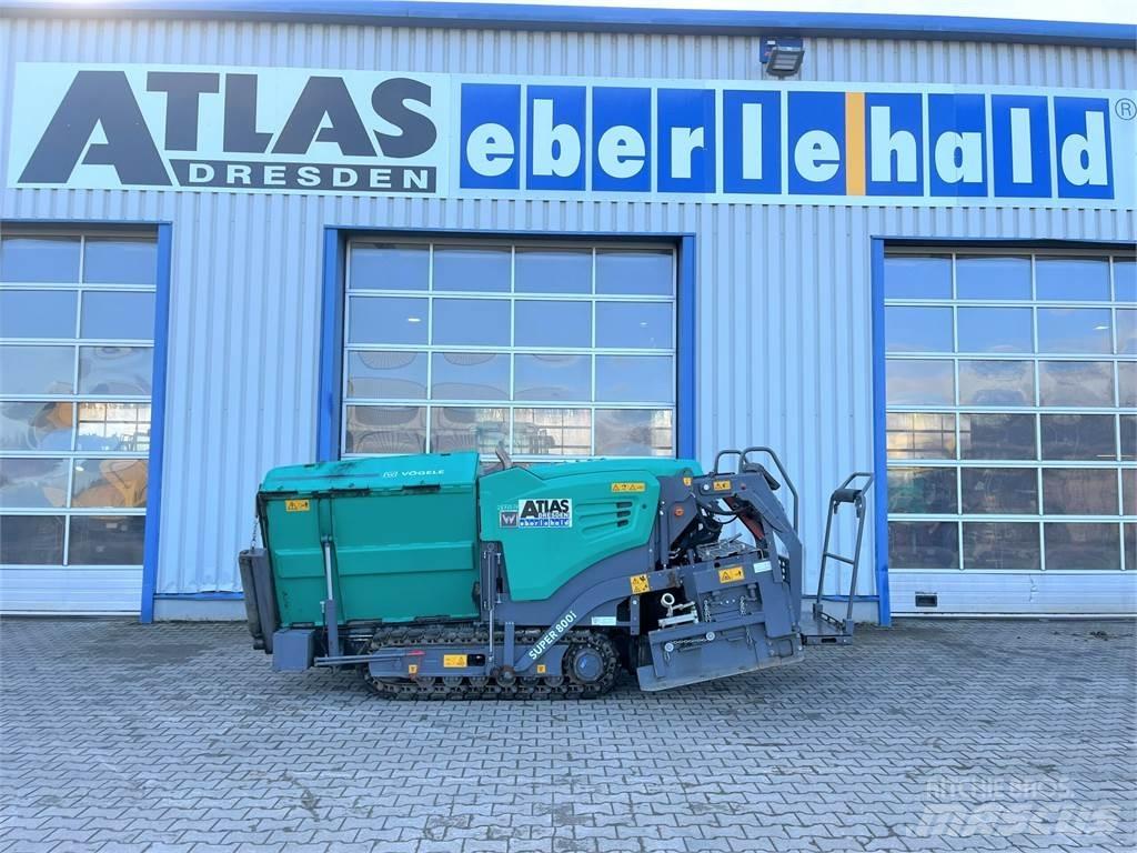 Vögele Super 800i Anlegg - Annet