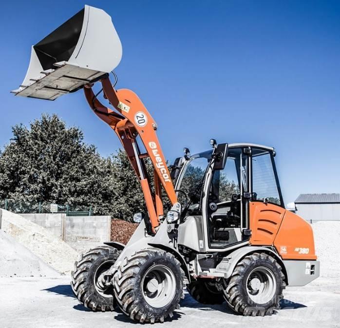 Weycor AR 380 Hjullastere