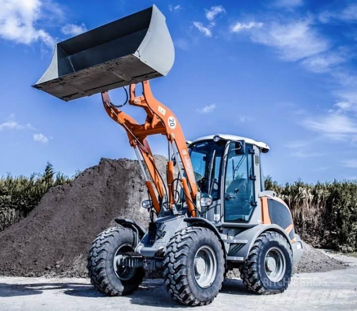 Weycor AR 440 Hjullastere