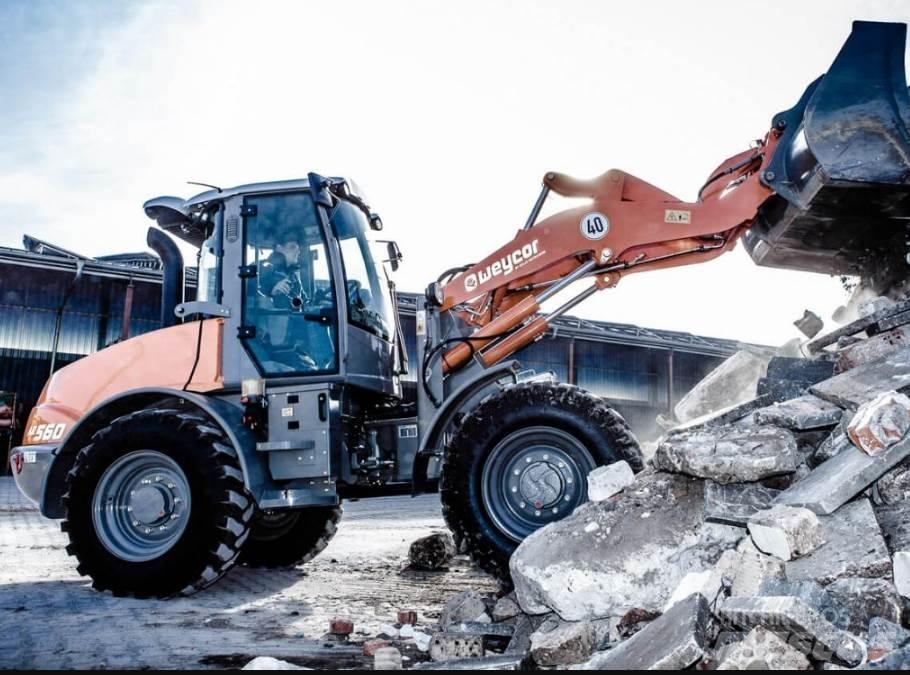 Weycor AR 560 Hjullastere