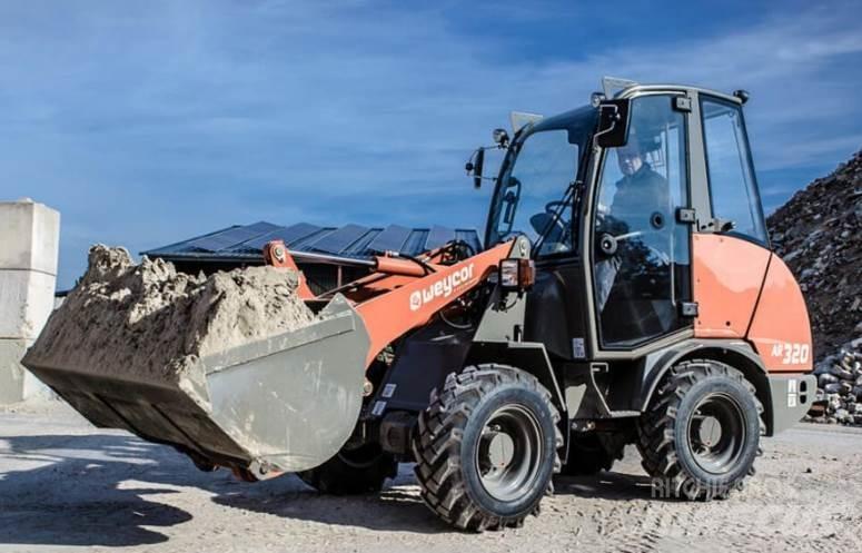 Weycor AR320 Hjullastere
