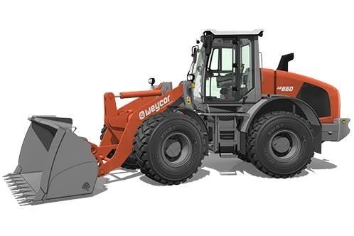 Weycor AR580 Hjullastere