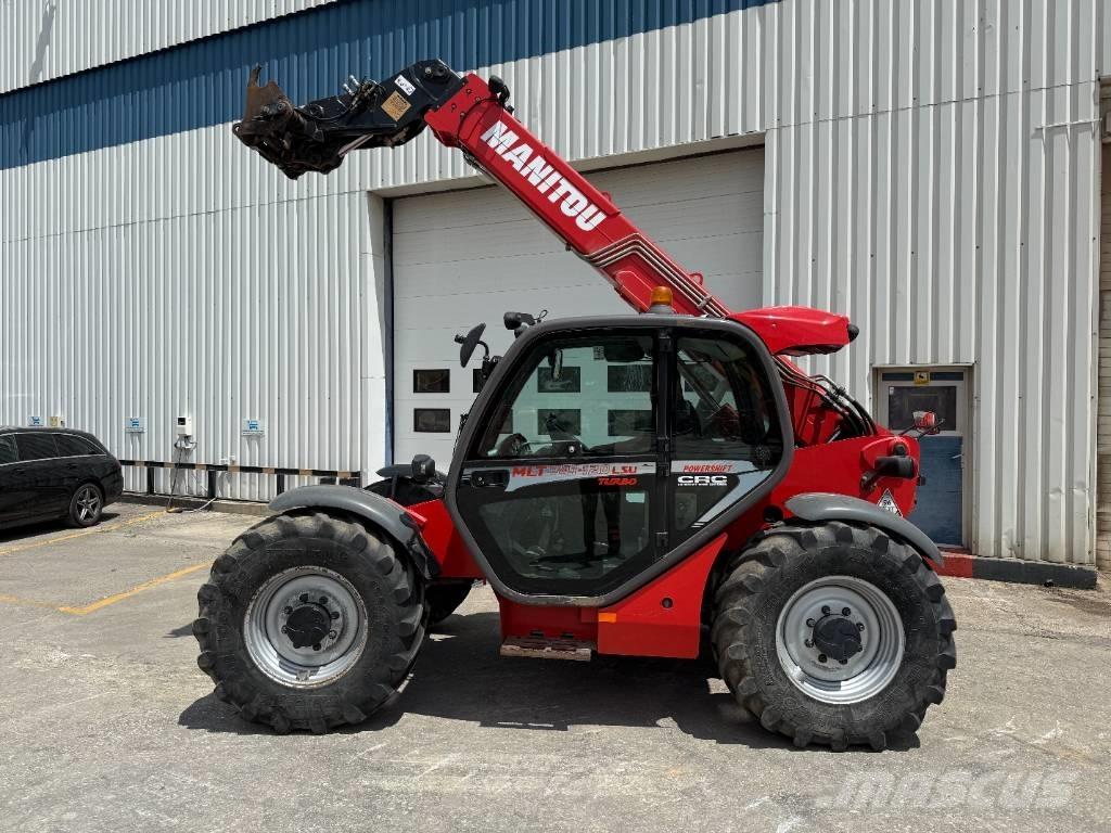 Manitou MLT 741-120 Teleskoplastere