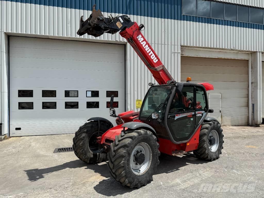 Manitou MLT 741-120 Teleskoplastere