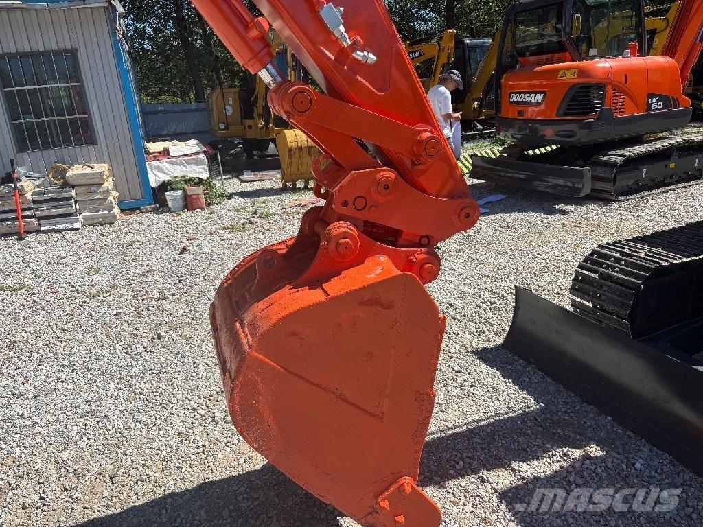 Hitachi ZX 70 Minigravere <7t
