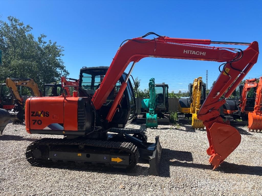 Hitachi ZX 70 Minigravere <7t