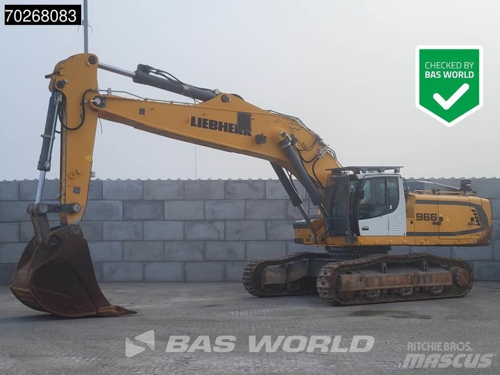 Liebherr R966 HD Beltegraver