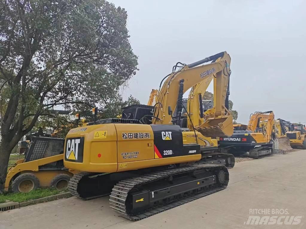 CAT 320 D L Beltegraver