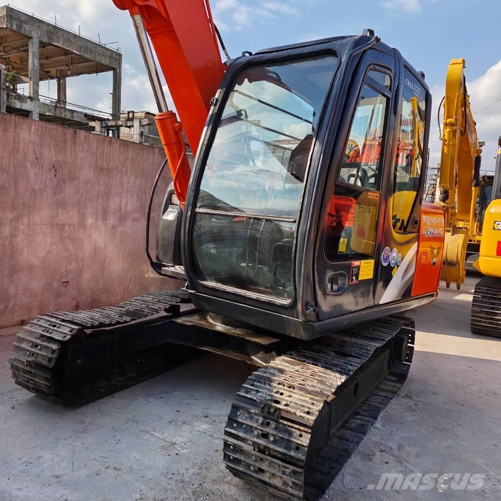 Hitachi Zaxis 70 Midigravere 7 - 12t