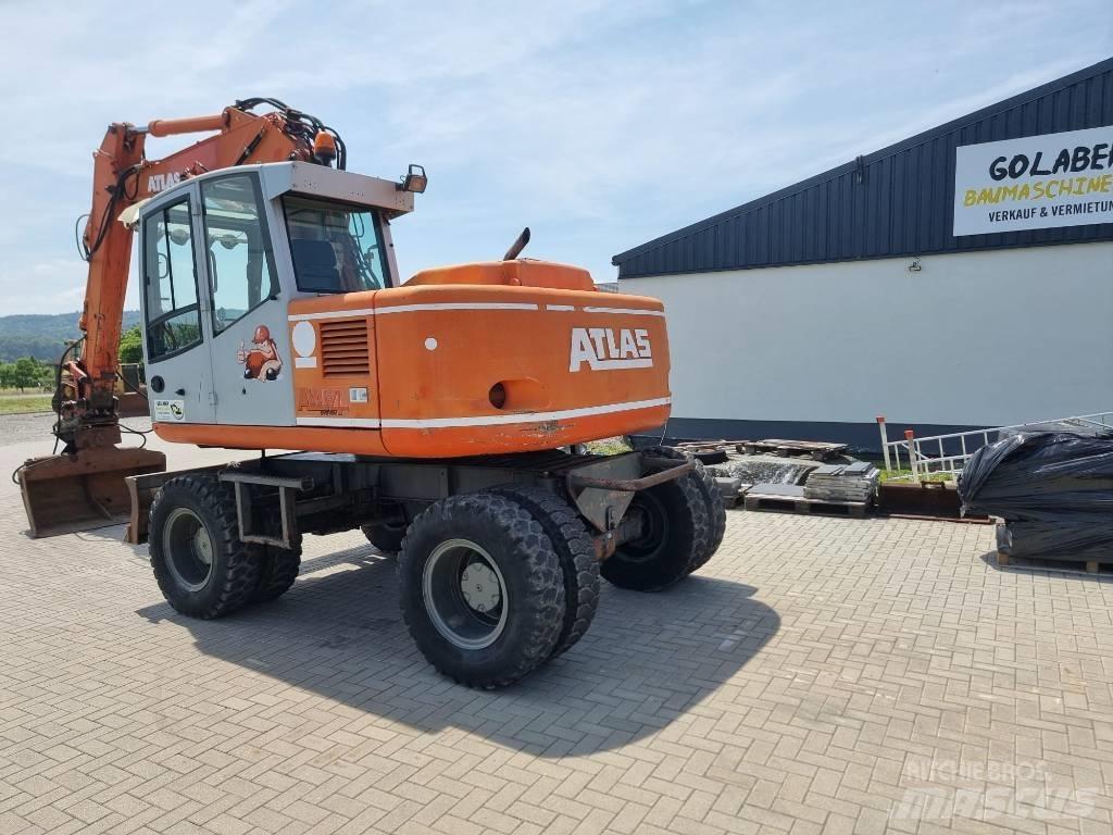 Atlas 1204 Hjulgravere