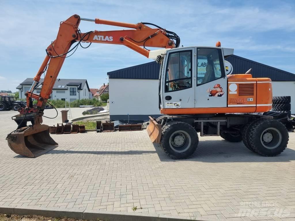 Atlas 1204 Hjulgravere