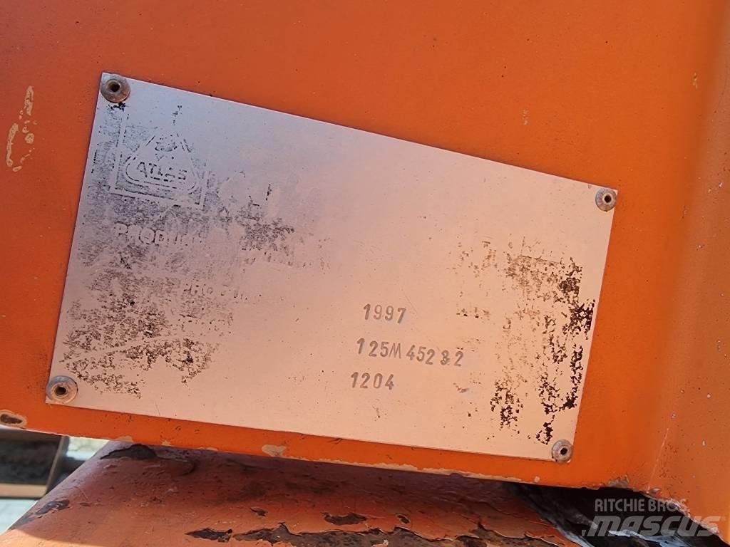 Atlas 1204 Hjulgravere