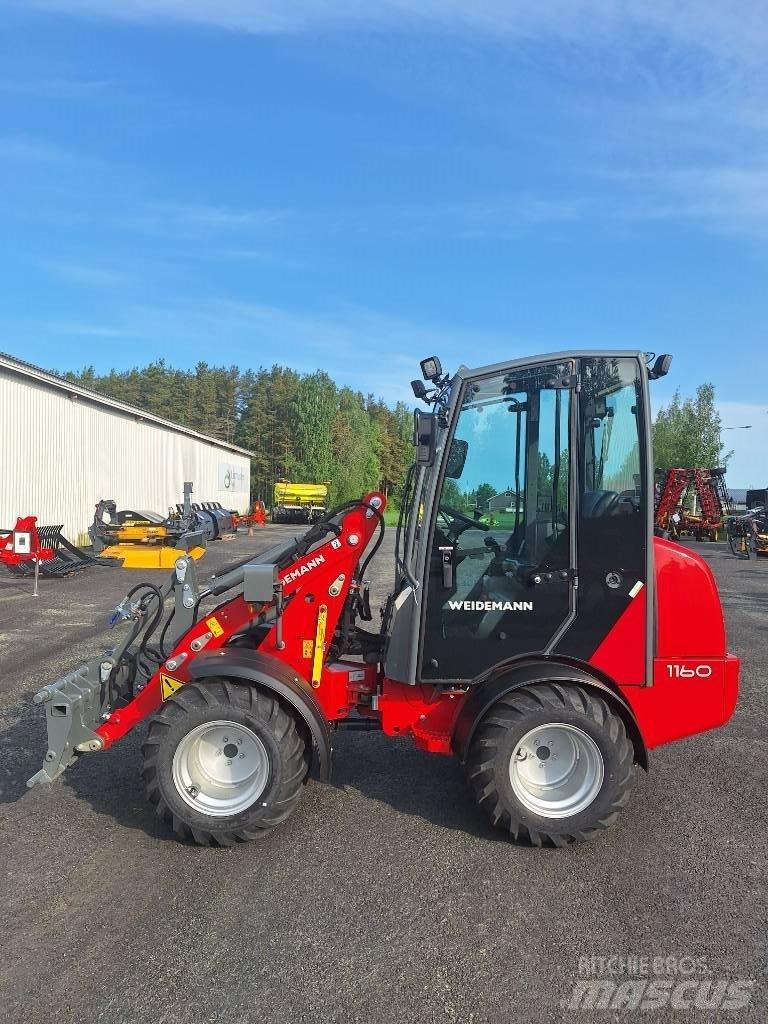 Weidemann 1160 Minilastere