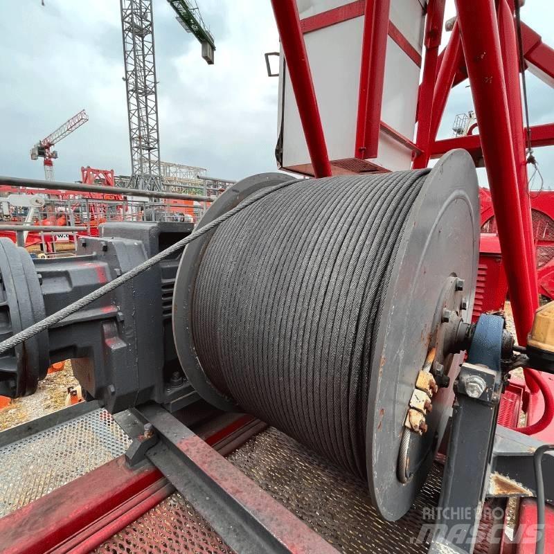 Terex CTT181-8 Bygge- og tårnkraner
