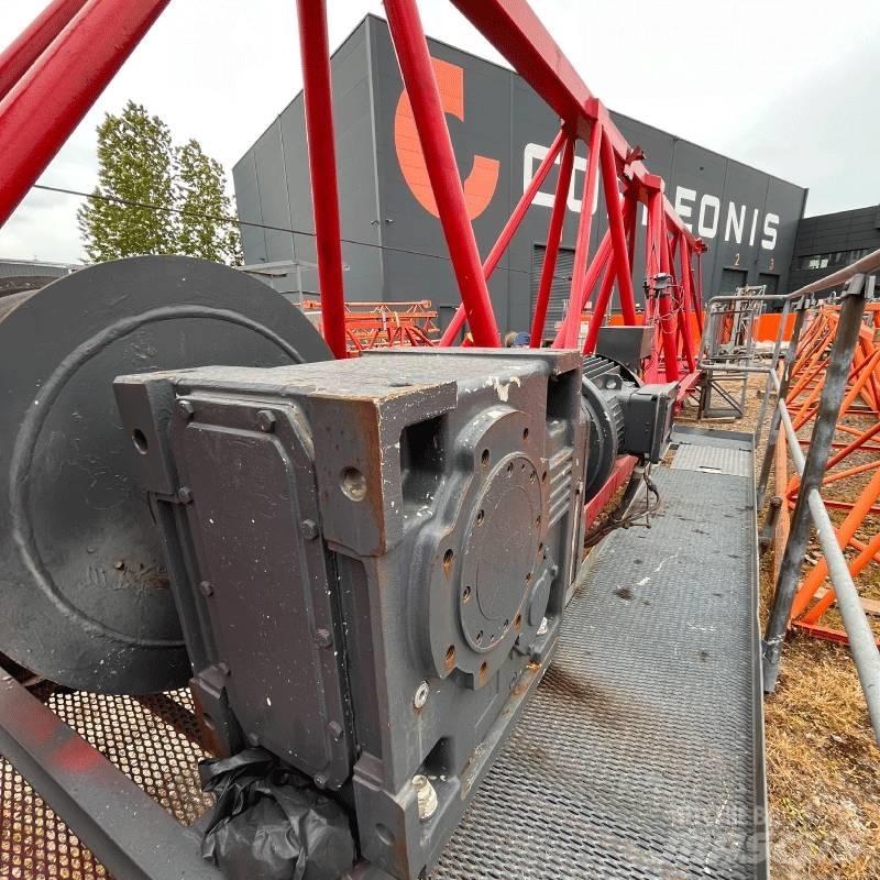 Terex CTT181-8 Bygge- og tårnkraner