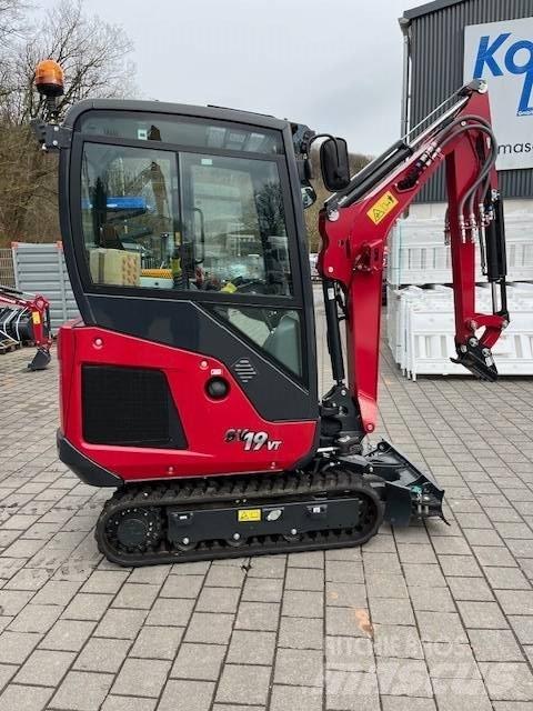 Yanmar SV 19 VT Minigravere <7t