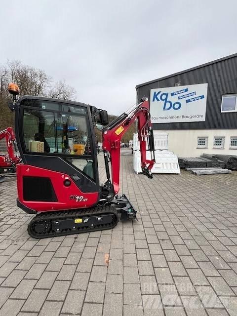 Yanmar SV 19 VT Minigravere <7t