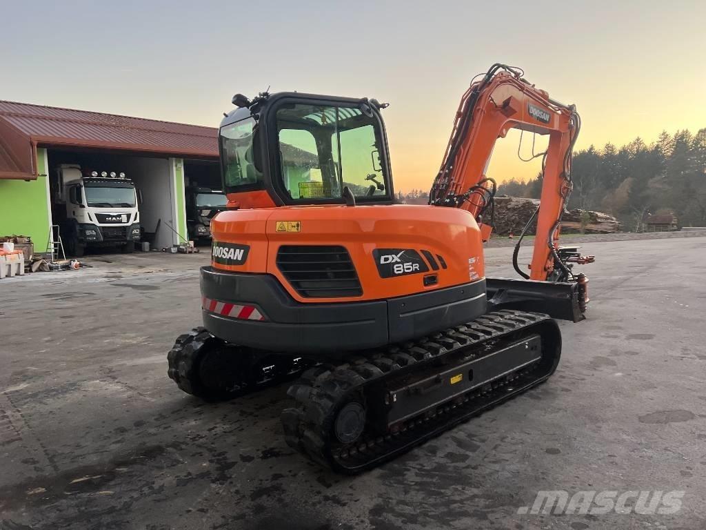 Doosan DX85R-3 Midigravere 7 - 12t