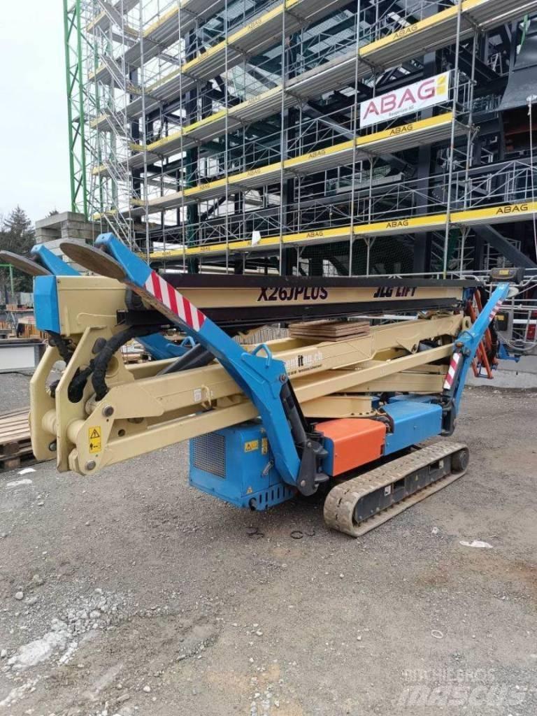 JLG X 26 J Plus Leddede bomlifter