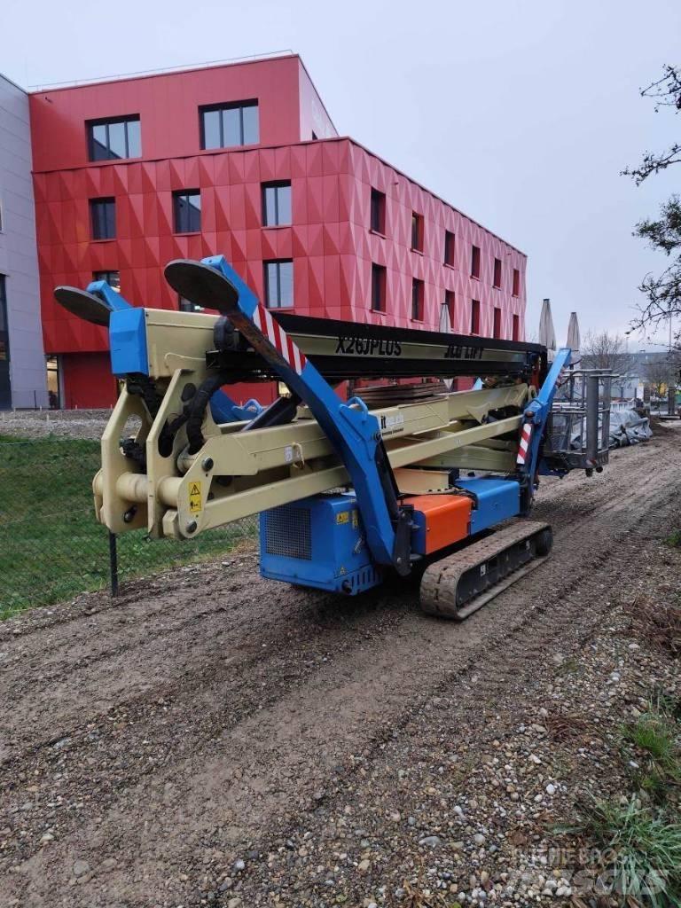 JLG X 26 J Plus Leddede bomlifter