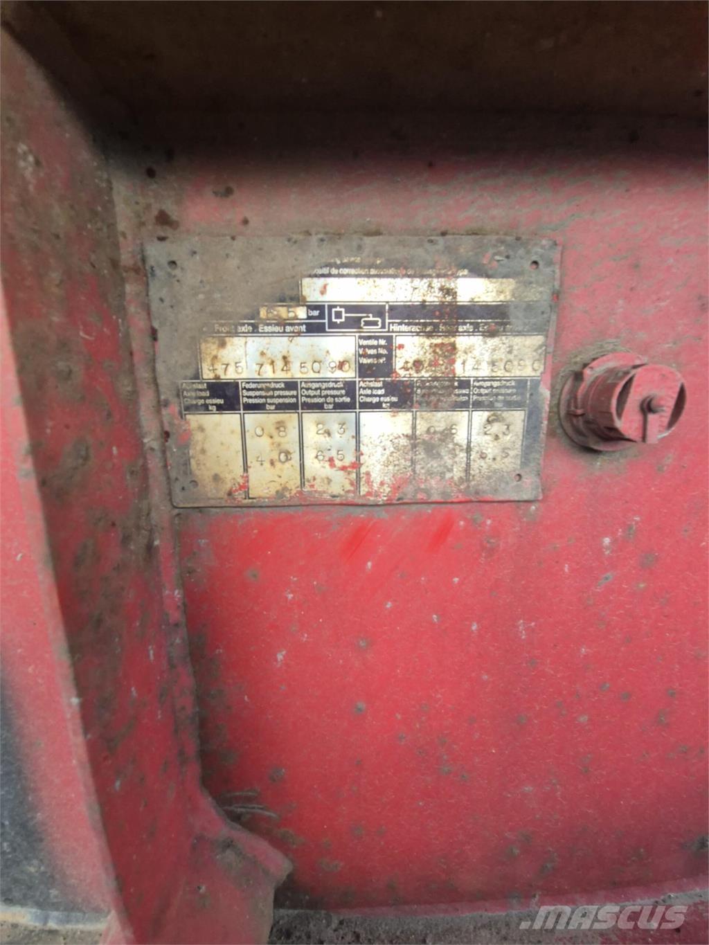 Volvo FM12 8x2 Tippbil