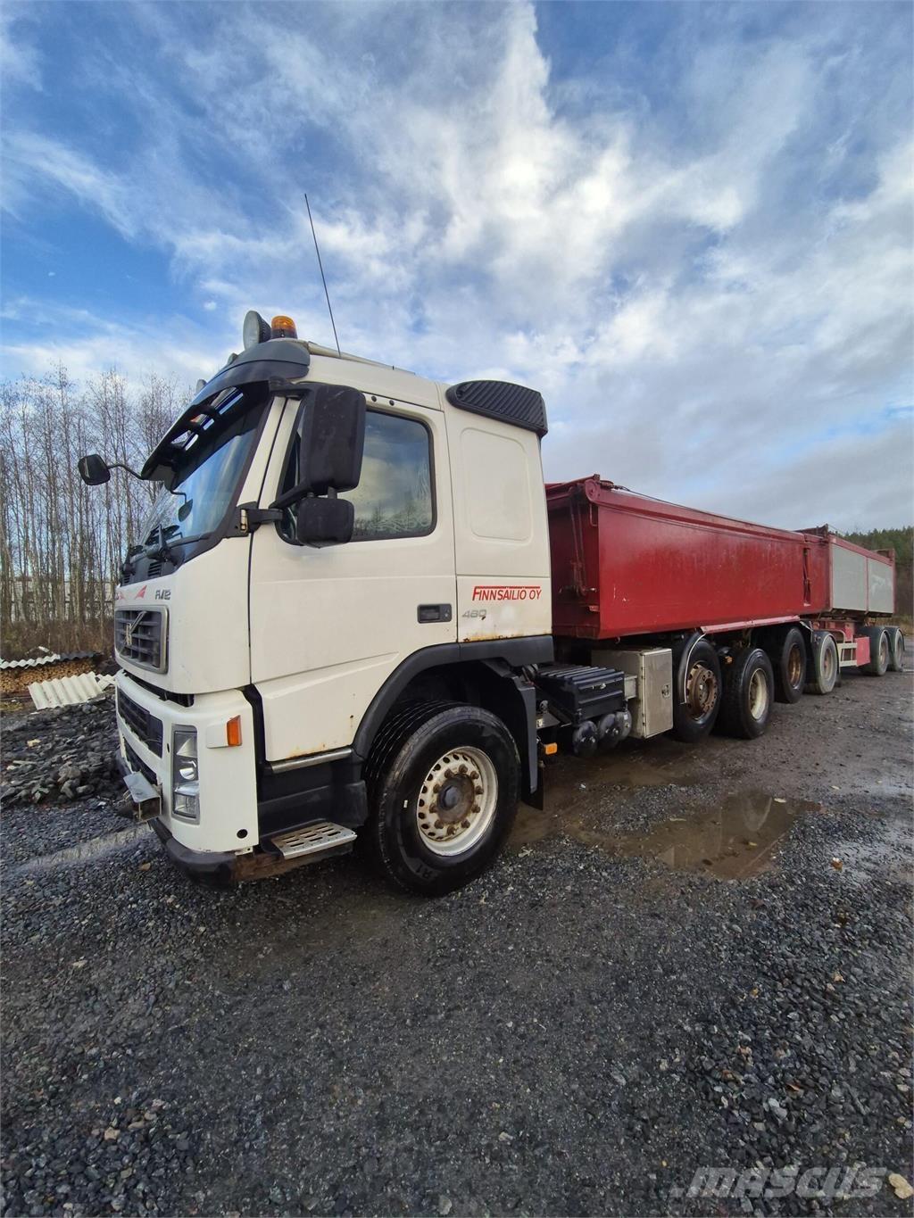 Volvo FM12 8x2 Tippbil