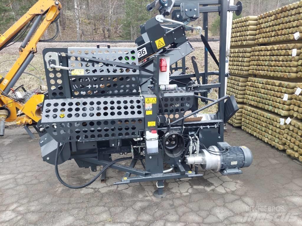 Pilkemaster Evo36 Vedkløvere, kappemaskiner og flismaskiner