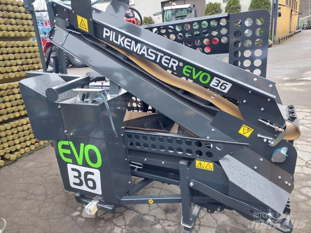 Pilkemaster Evo36 Vedkløvere, kappemaskiner og flismaskiner