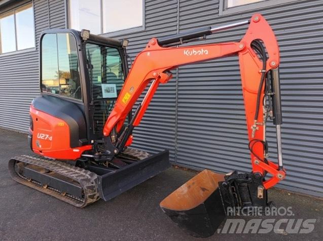 Kubota u27-4 Minigravere <7t